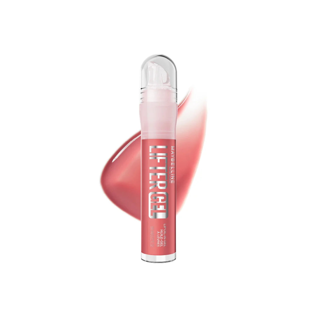 Maybelline Lifter Oil-in-Gel Lip Gloss with Hyaluronic Acid - 6 Colors