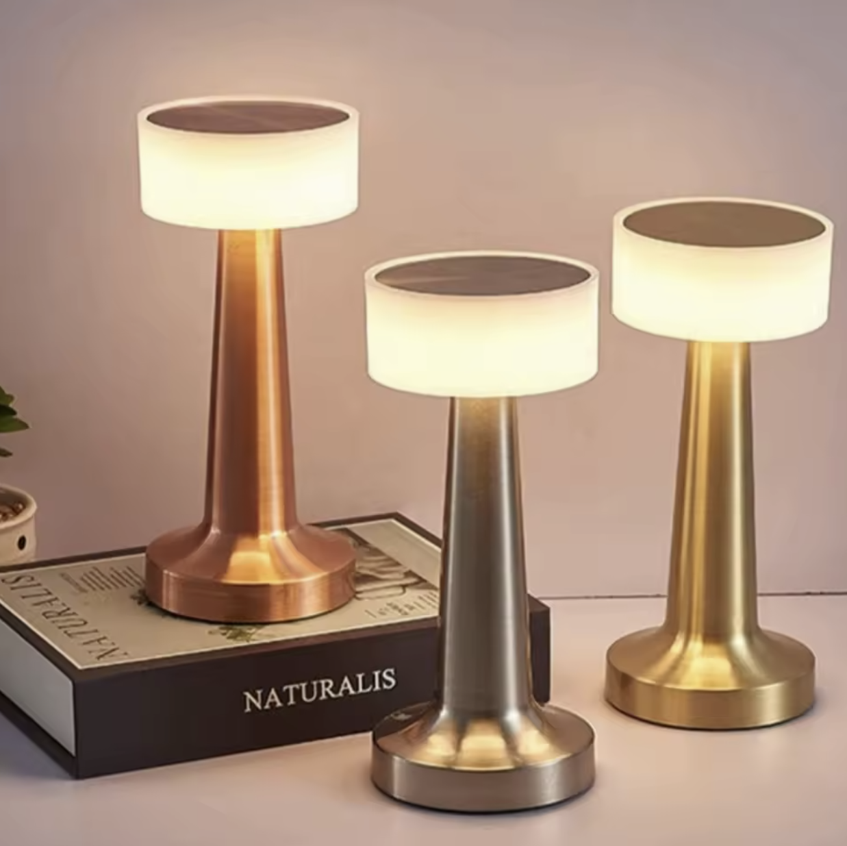 Table Led Lamps - 3 Colors