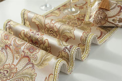 Table Runners - Luxury Tassel - 4 Colors