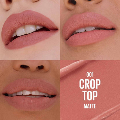Maybelline Serum Lipstick Satin & Matte With Moisturising Effect - 7 Tones