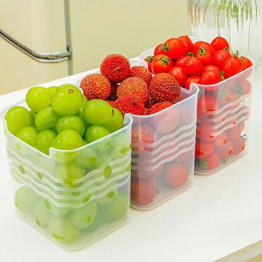 Storage Rack Fridge Organizer Box