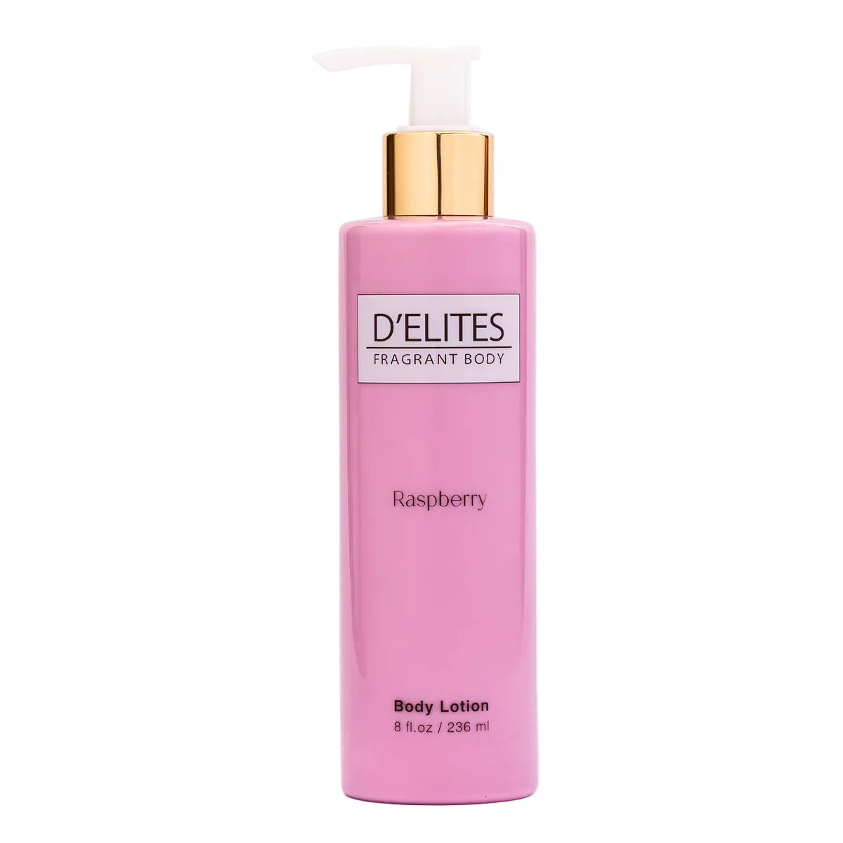 D'Elites Raspberry Body Lotion - 236ml