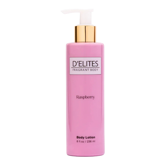 D'Elites Raspberry Body Lotion - 236ml