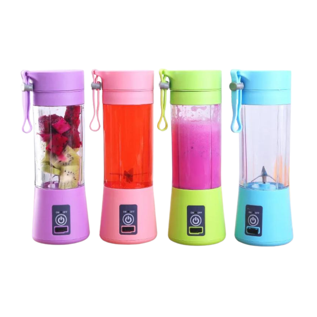 Mini USB Rechargeable Blender And Mixer 6 Blades