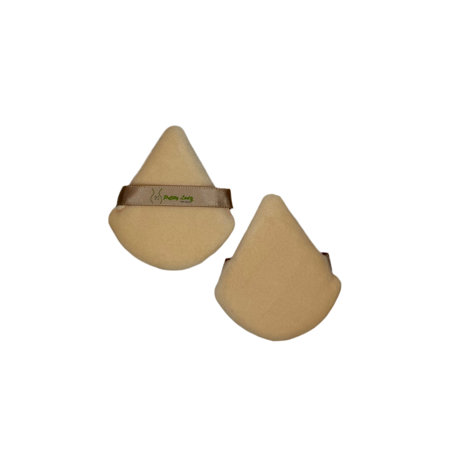 Pretty Lady Crystal Velvet Powder Puff - 2 PCS - FS153*2