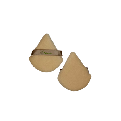 Pretty Lady Crystal Velvet Powder Puff - 2 PCS - FS153*2