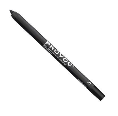 Black eyeliner pen with 'PROVOC' branding on a white background