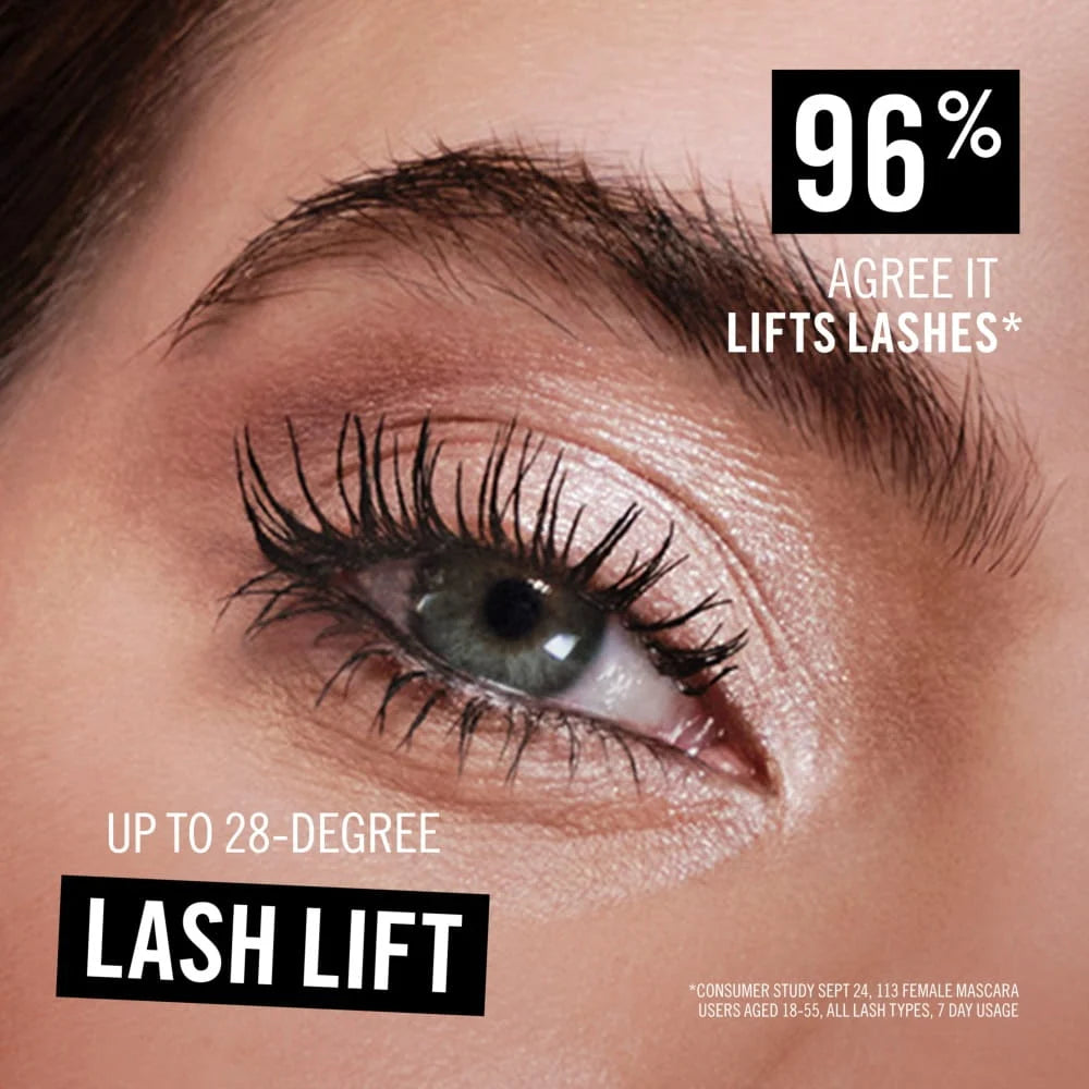 Rimmel Thrill Seeker Mega Lift Mascara - 01 Black