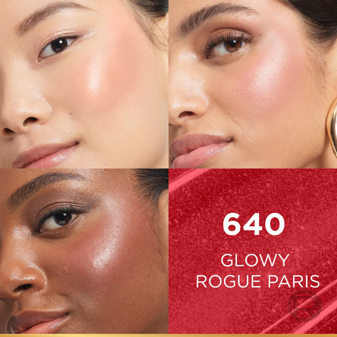 L’Oréal Paris LUMI Le Liquid Blush - 5 Glowy Shades - Buildable