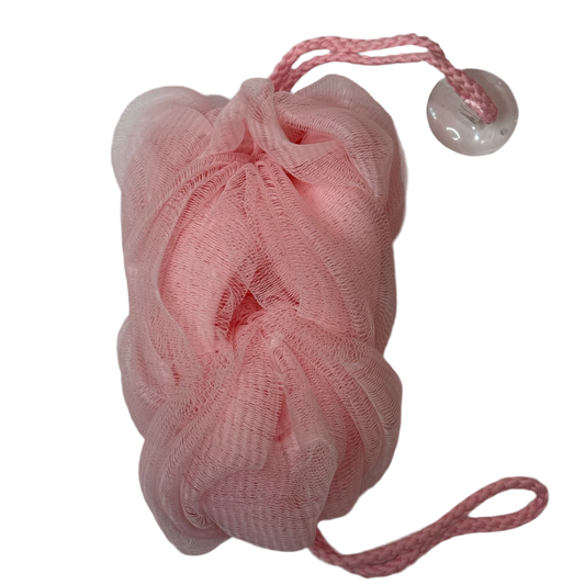 Pretty Lady Rectangular Loofah – Soft Touch for Smooth Skin - Pink SP170