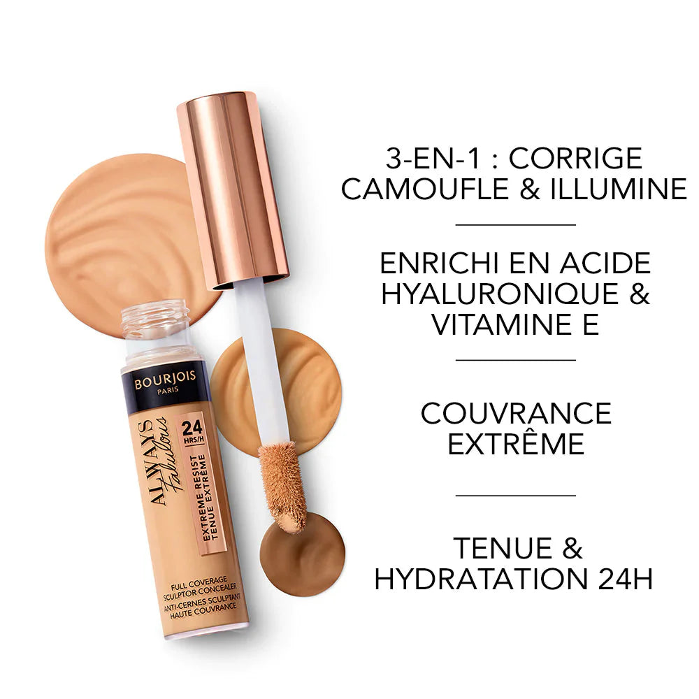Bourjois Concealer Anti Dark Circles Always Fabulous 24H - 4 Shades