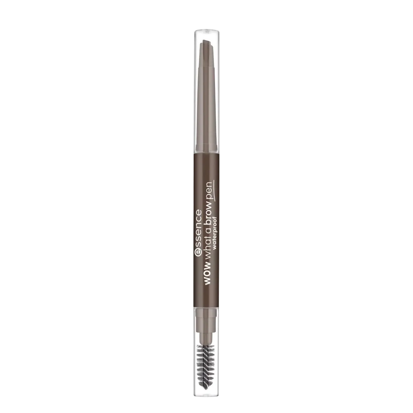 Essence eyebrow pencil on a white background