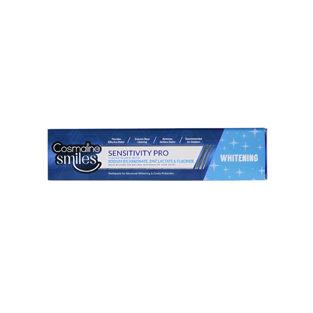 Cosmaline Smiles Toothpaste Sensitivity Pro Whitening - 75ml
