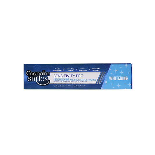 Cosmaline Smiles Toothpaste Sensitivity Pro Whitening - 75ml