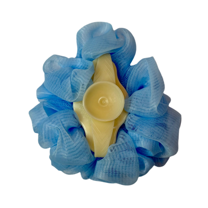 Pretty Lady Round Loofah – Soft Touch for Smooth Skin - Blue SP140