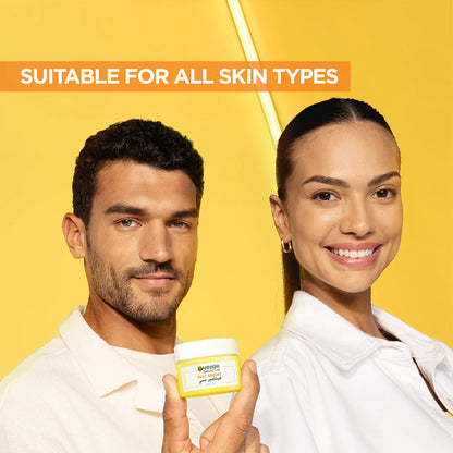 Garnier Skin Active Fast Bright 48H Hydrating Face Gel - Vitamin C + Hyaluron - Anti Dark Spots - 30 ML