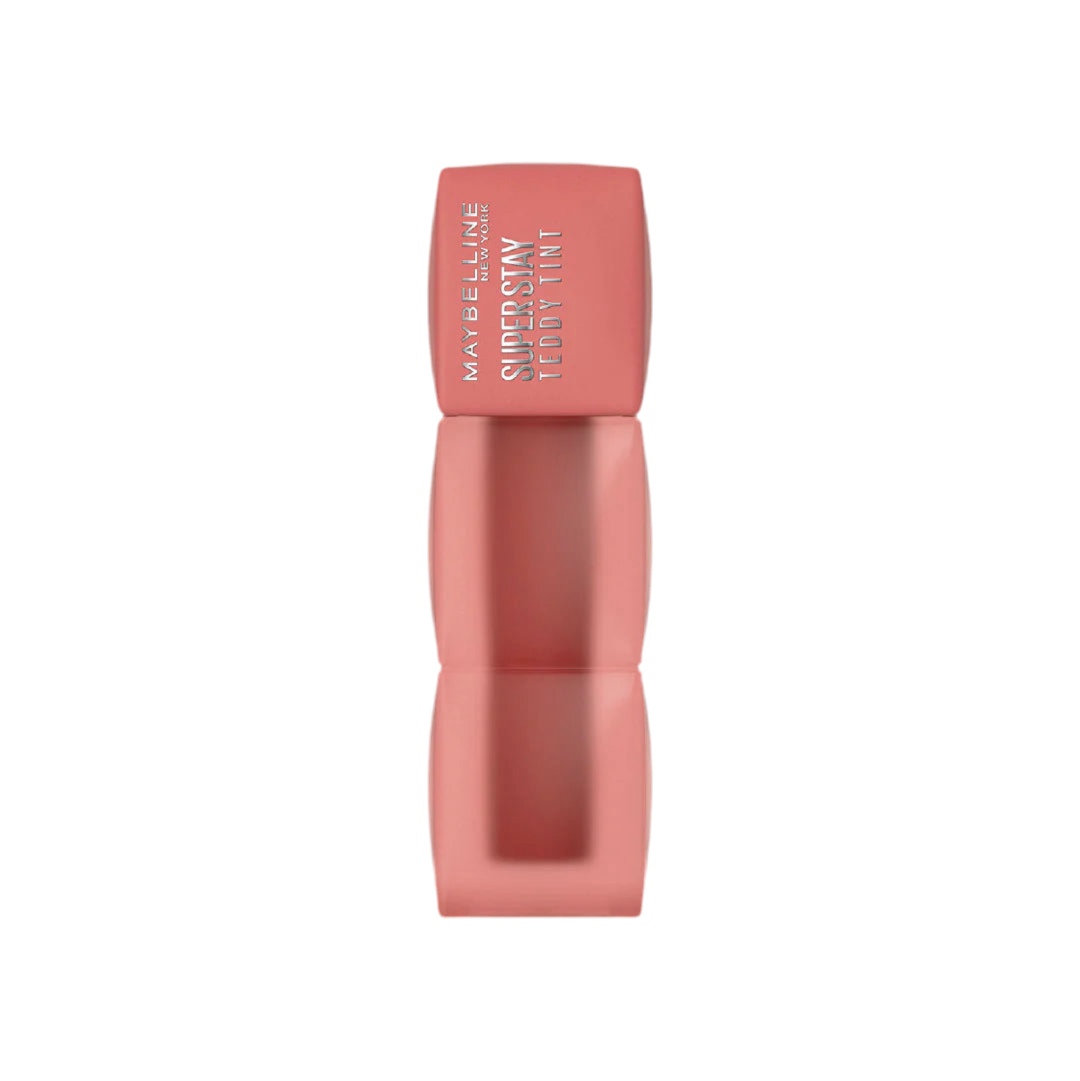 Maybelline Super Stay Teddy Tint – 12H Long-Lasting Soft Matte Lip Tint