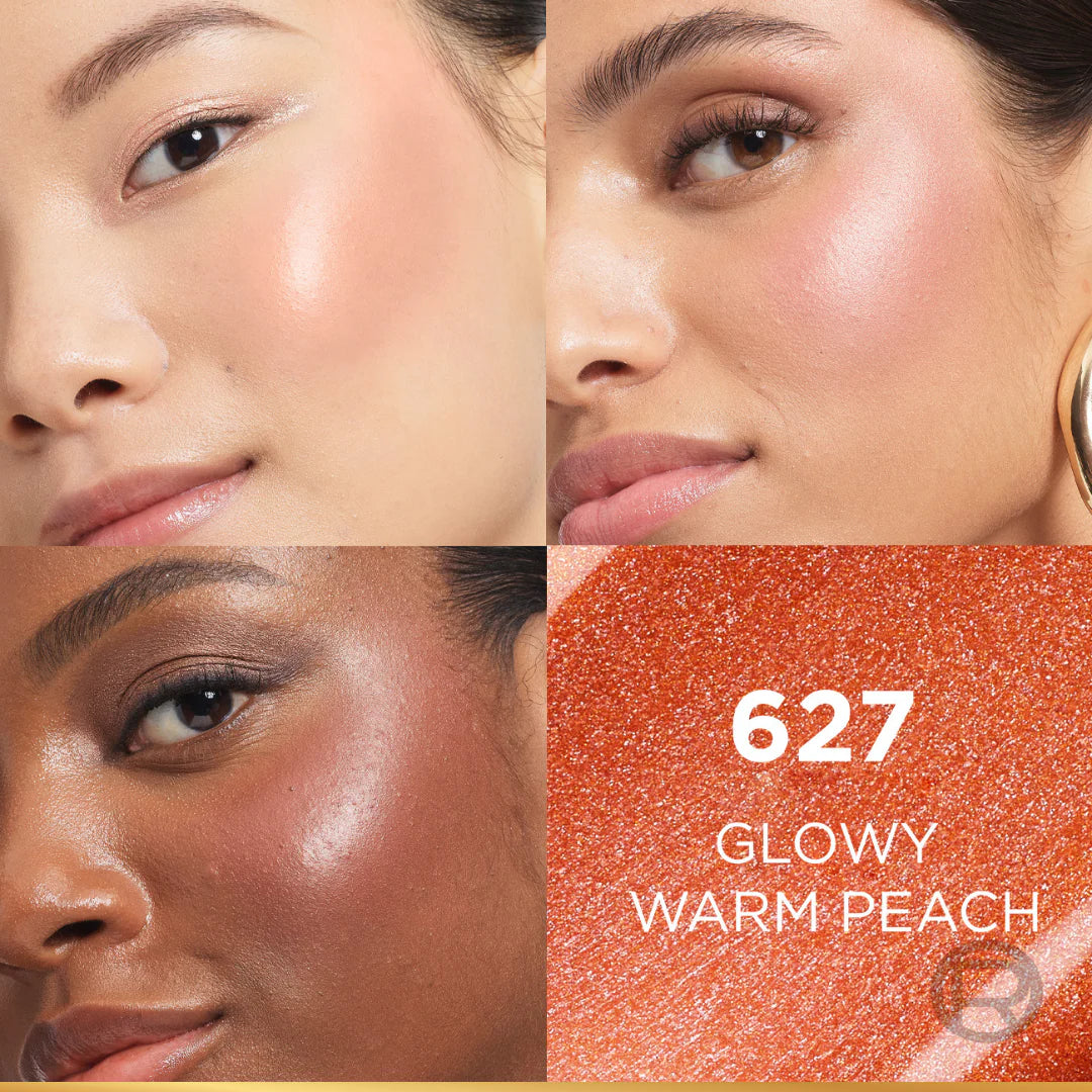 L’Oréal Paris LUMI Le Liquid Blush - 5 Glowy Shades - Buildable