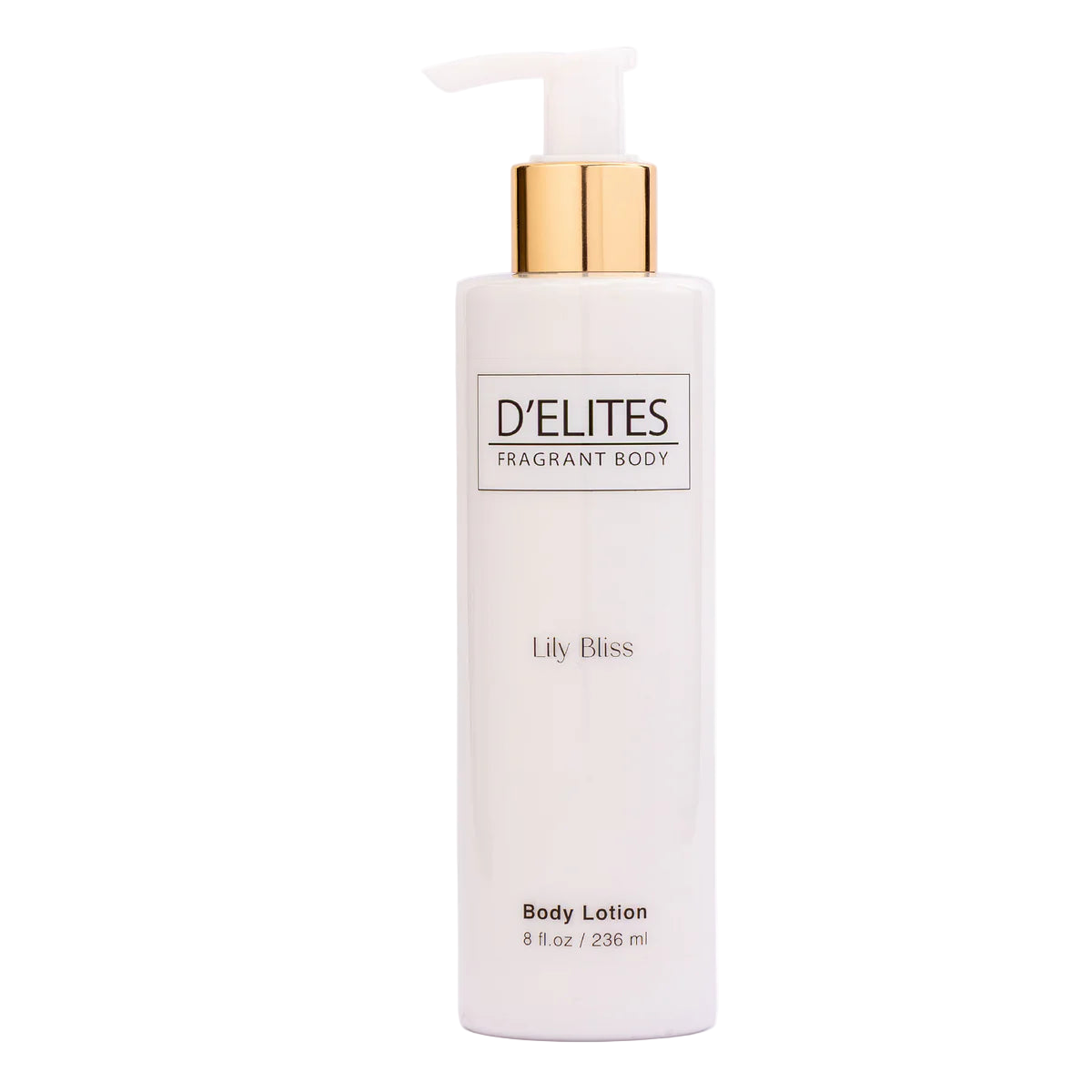 D'Elites Lily Bliss Body Lotion - 236ml
