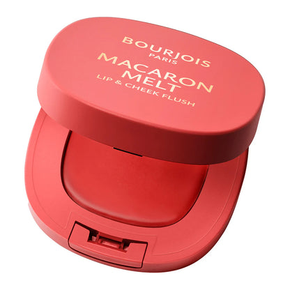 Bourjois Blush Macaron Melt Lip & Cheek Flush - 4 Shades Multi-Use Blush
