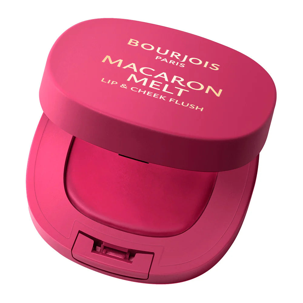 Bourjois Blush Macaron Melt Lip & Cheek Flush - 4 Shades Multi-Use Blush