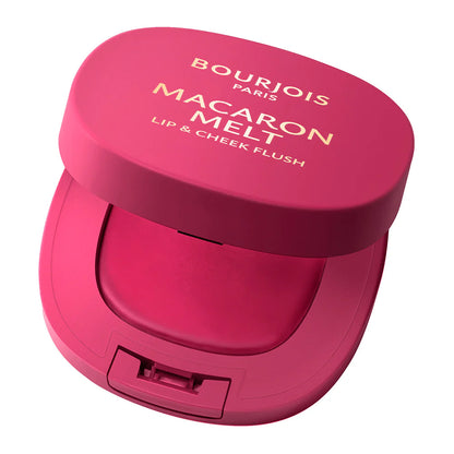 Bourjois Blush Macaron Melt Lip & Cheek Flush - 4 Shades Multi-Use Blush
