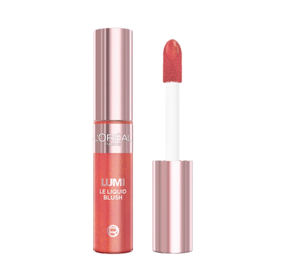 L’Oréal Paris LUMI Le Liquid Blush - 5 Glowy Shades - Buildable