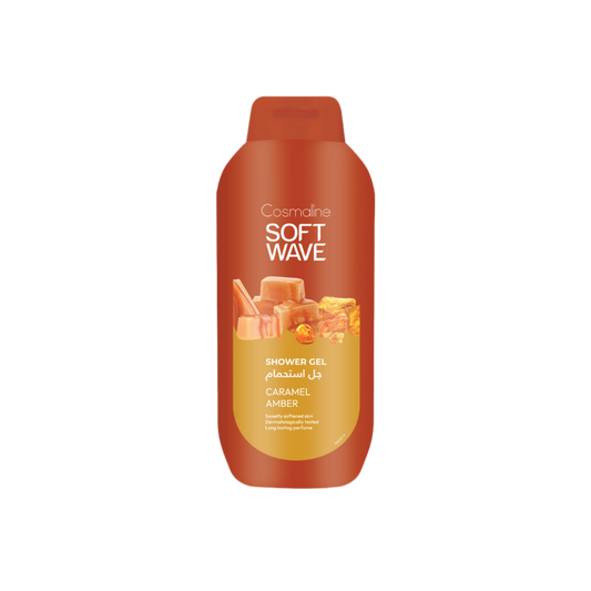 Cosmaline Soft Wave Shower Gel Caramel Amber - 650ml