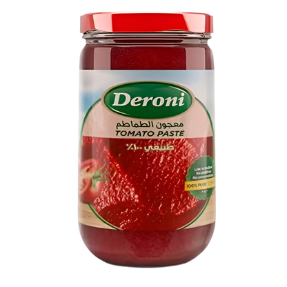 Deroni Tomato Paste - 2 Sizes