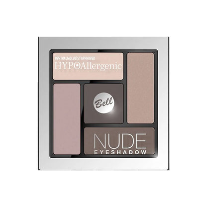 Bell Hypoallergenic Nude Eyeshadow Palette - 6 Options