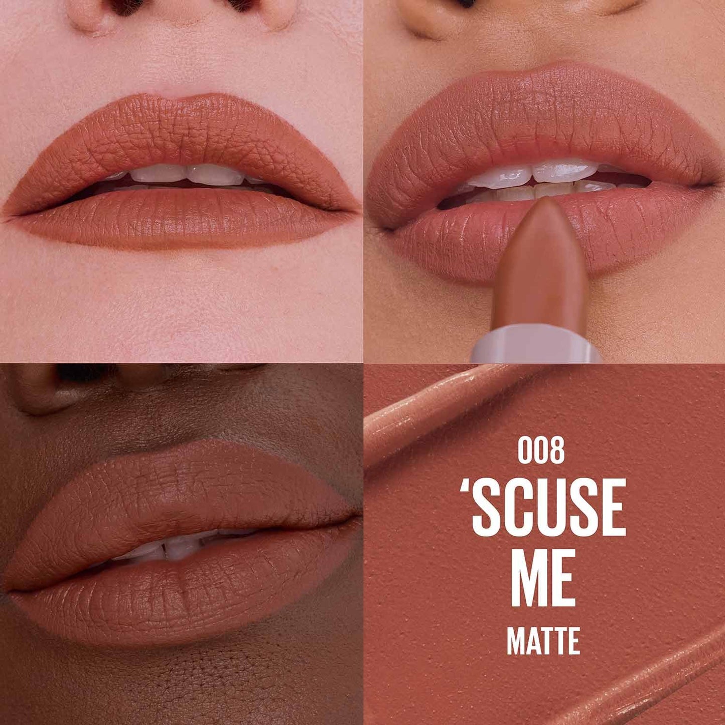 Maybelline Serum Lipstick Satin & Matte With Moisturising Effect - 7 Tones