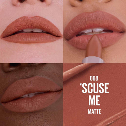 Maybelline Serum Lipstick Satin & Matte With Moisturising Effect - 7 Tones
