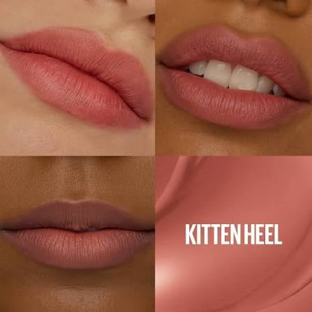 Maybelline Super Stay Teddy Tint – 12H Long-Lasting Soft Matte Lip Tint