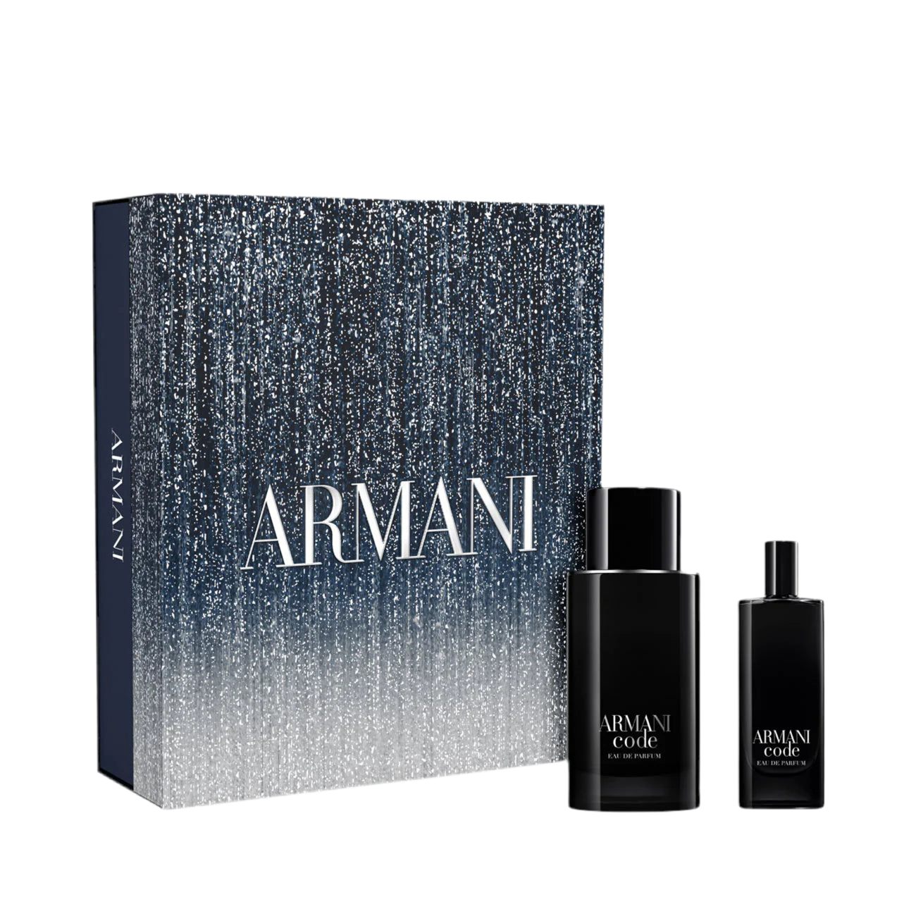 Giorgio Armani Code Eau De Parfum For Men Set - 75 ML + 15 ML