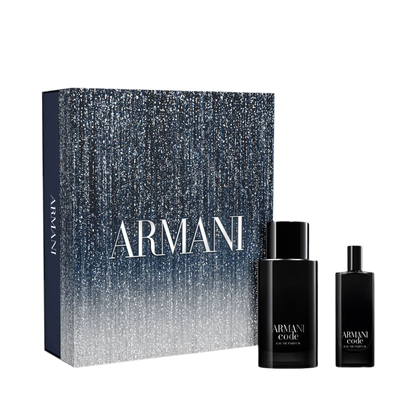 Giorgio Armani Code Eau De Parfum For Men Set - 75 ML + 15 ML