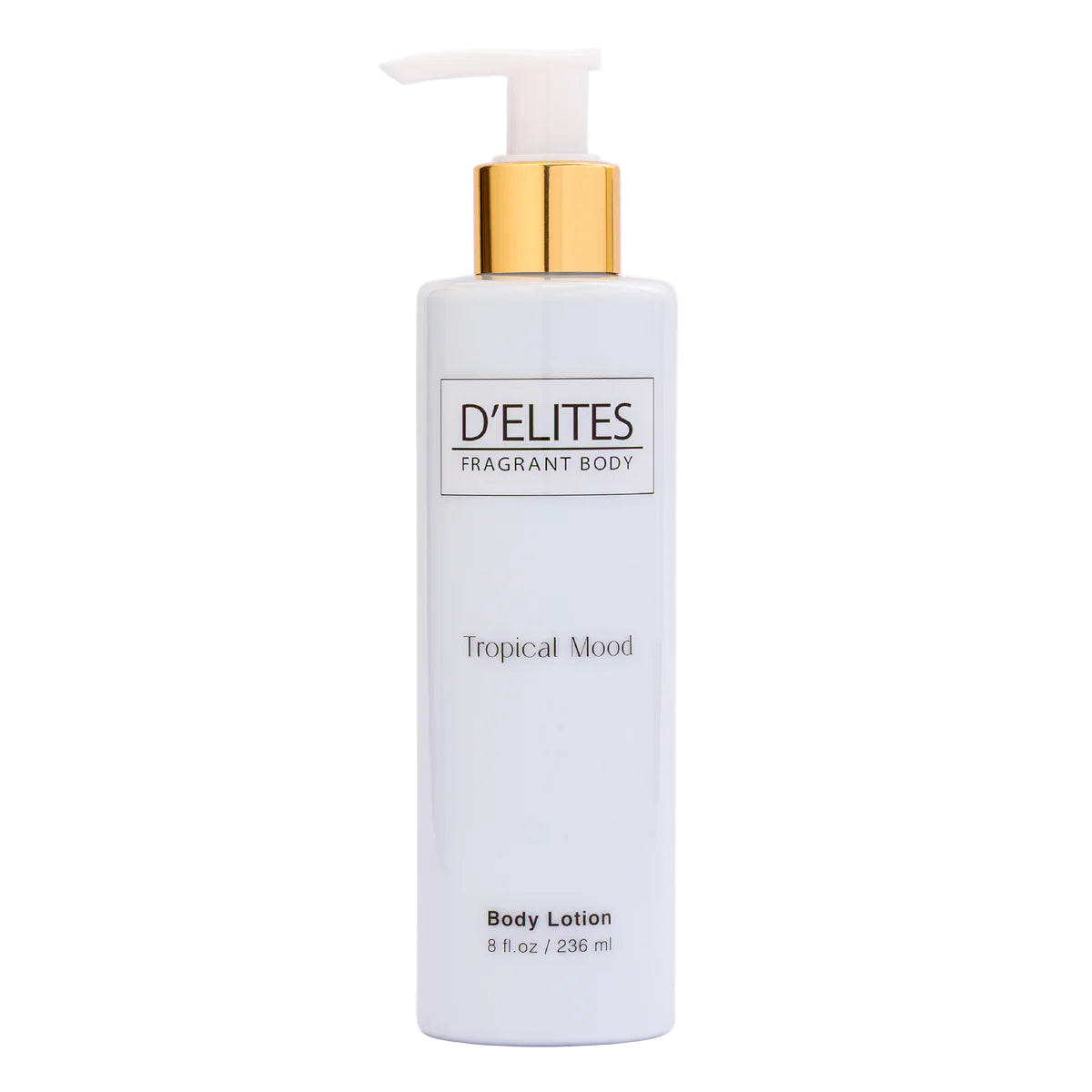 D'Elites Tropical Mood Body Lotion - 236ml