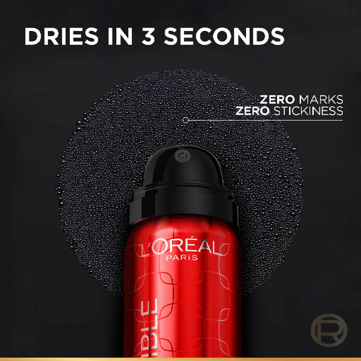 L'Oréal Infallible 3-Second Setting Mist Spray 36H Waterproof & Transfer Proof - 75ml