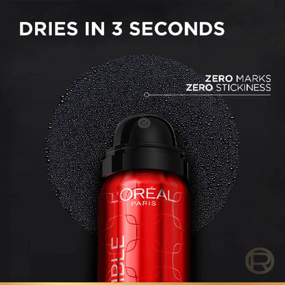 L'Oréal Infallible 3-Second Setting Mist Spray 36H Waterproof & Transfer Proof - 75ml