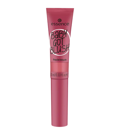 Essence Baby Got Blush liquid blush, easily blendable texture - 2 shades