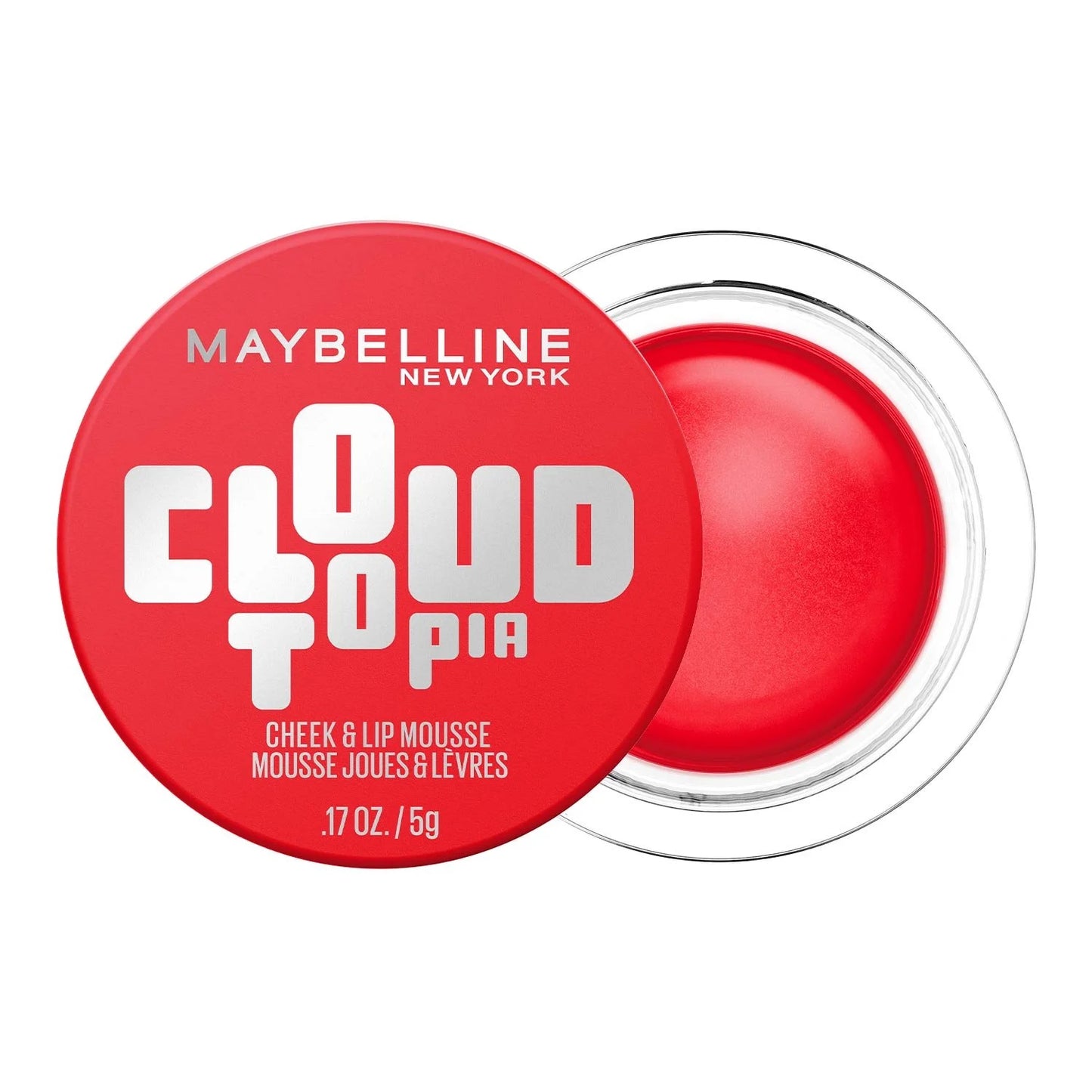 Maybelline CloudTopia Cheek & Lip Mousse Blush - 8 Shades