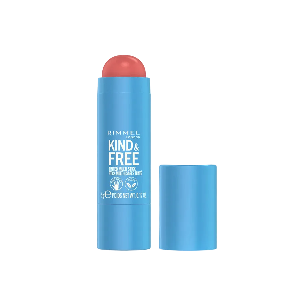 Rimmel Kind & Free Multi Stick Blush And Lipstick - 4 Colors