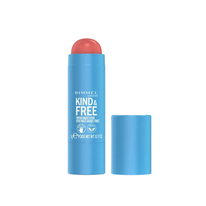 Rimmel Kind & Free Multi Stick Blush And Lipstick - 4 Colors