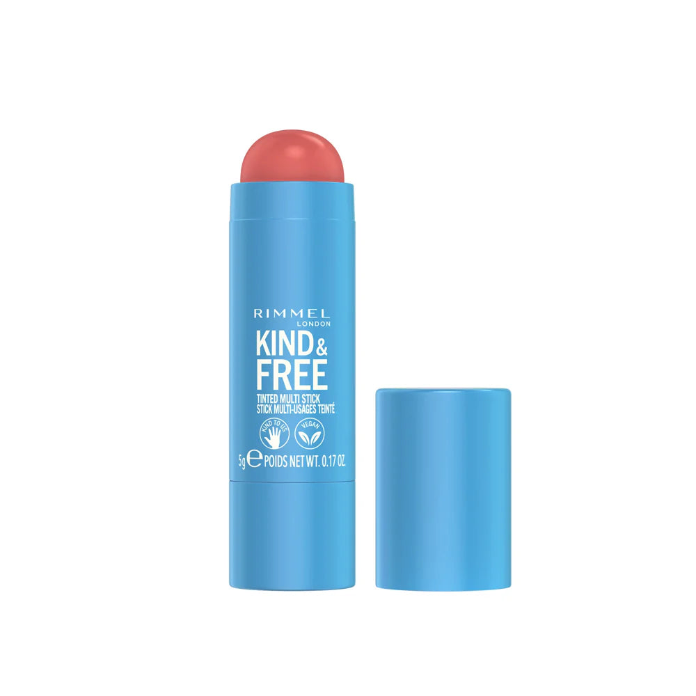 Rimmel Kind & Free Multi Stick Blush And Lipstick - 4 Colors