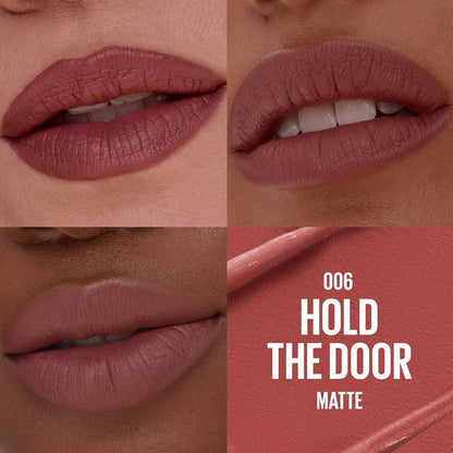 Maybelline Serum Lipstick Satin & Matte With Moisturising Effect - 7 Tones