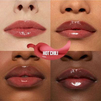 Maybelline Lifter Plump Lip Gloss With Chili Pepper And 5% Maxi-Lip™- Hot Chilli