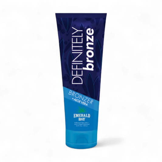 Emerald Bay Definitely Bronze Tanning Lotion – Long-lasting colour and hydration – 250ML