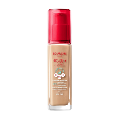 Bourjois Healthy Mix Anti-Fatigue Foundation - 5 Colors