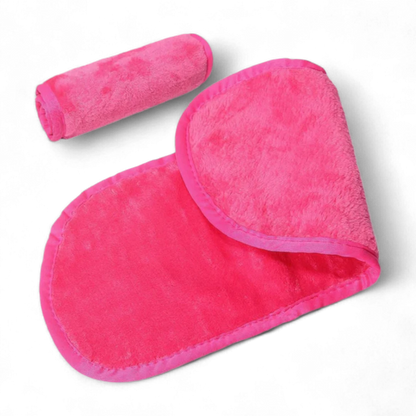 Microfiber Reusable Makeup Remover Cloth – Chemical-Free Clean Towel for Face