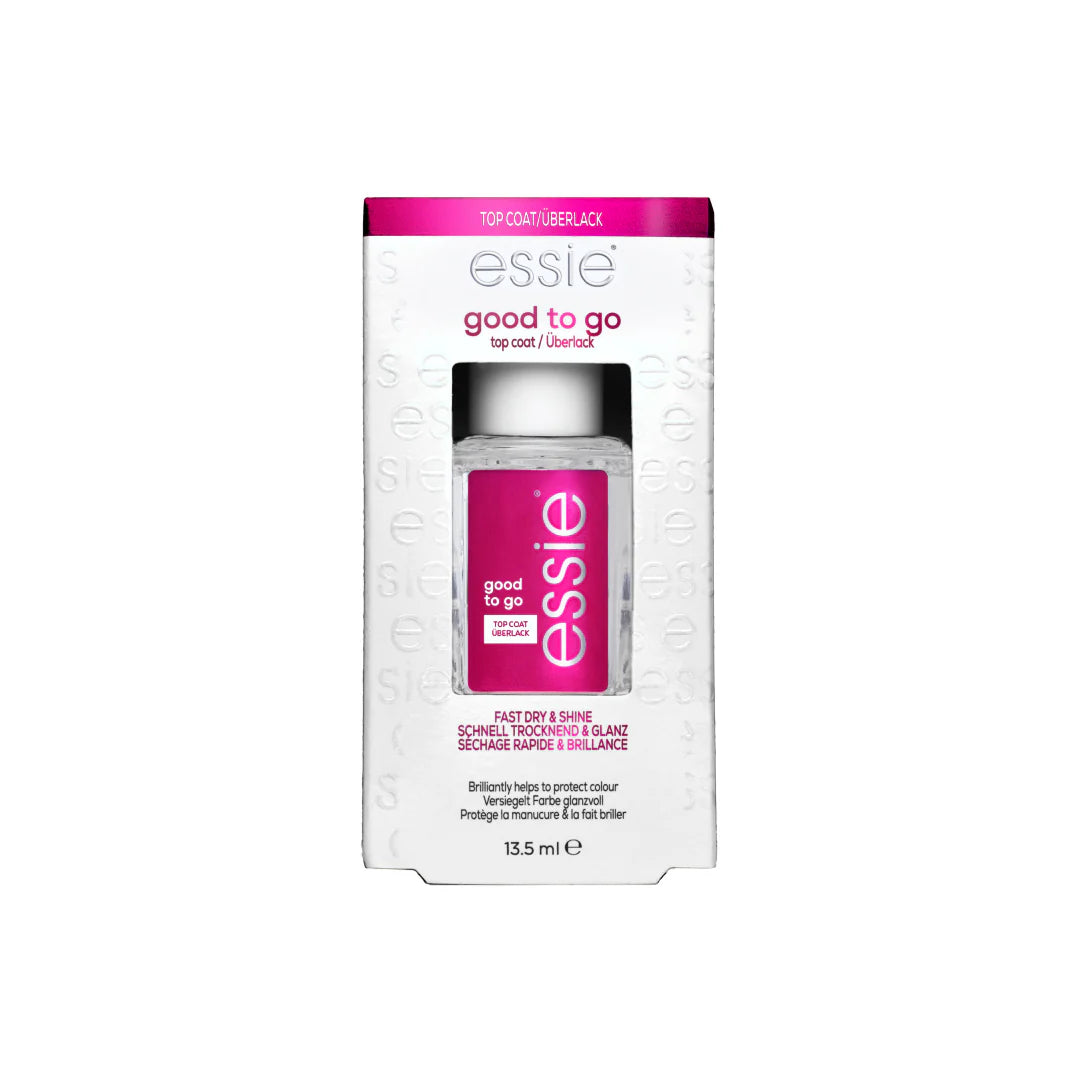 Essie Good To Go Nails Top Coat - 13.5ml