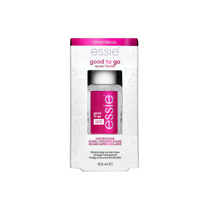 Essie Good To Go Nails Top Coat - 13.5ml